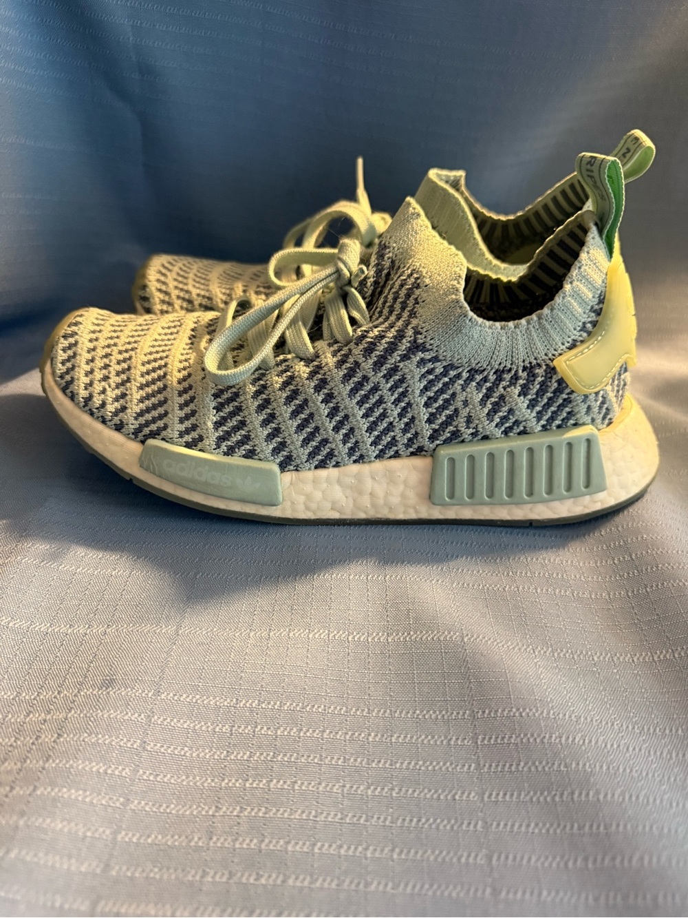 Women’s Adidas NMD R1 STLT Primeknit Shoes